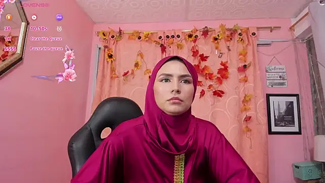 DarshaKhemu online show from November 29, 8:34 pm