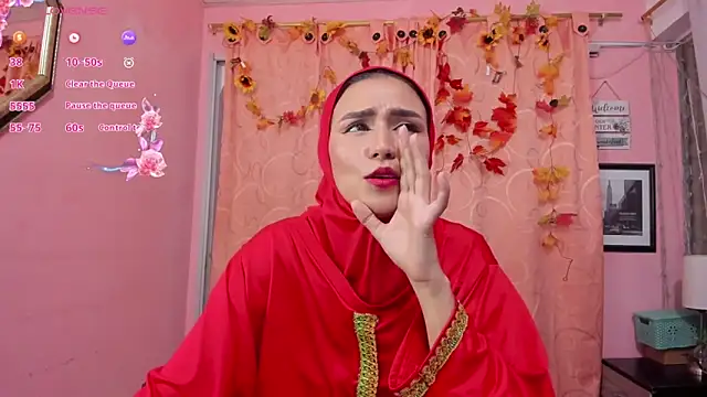 DarshaKhemu online show from December 18, 9:10 pm