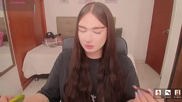 Miley Baker online show from February 20, 3:23 pm