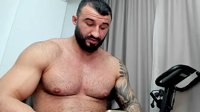 MuscleJohn online show from December 20, 2:08 am