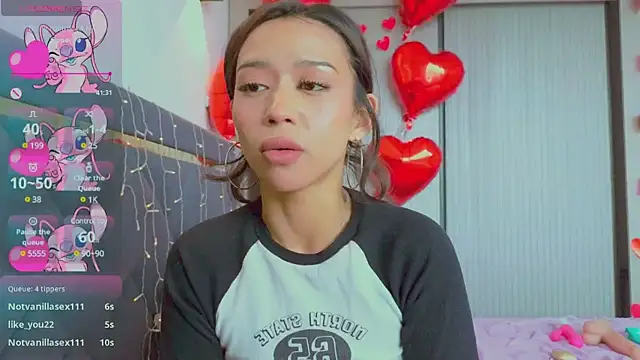 Mia Tin online show from February 16, 8:43 am