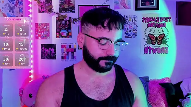 johnnyalx online show from February 20, 8:42 pm