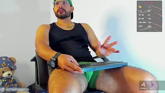 JorsMontero online show from January 9, 1:03 pm