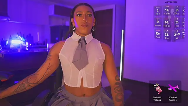 AmberRaus online show from December 5, 2:42 am