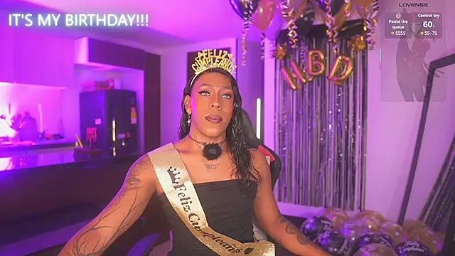 AmberRaus online show from February 2, 7:18 am