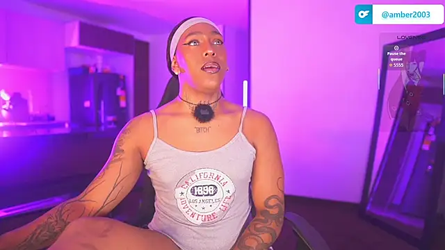 AmberRaus online show from April 18, 11:14 am