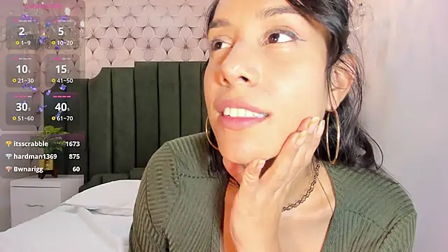 Snapshot of PilarJones_ chatting on January 4, 6:30 pm PilarJones online show from January 4, 6:30 pm