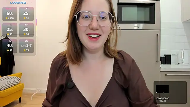 Charmy Gracy online show from June 26, 8:41 am
