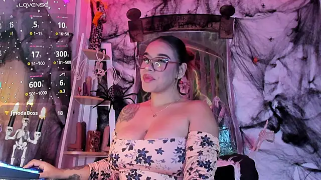 andrea lopezz  online show from October 16, 12:55 am