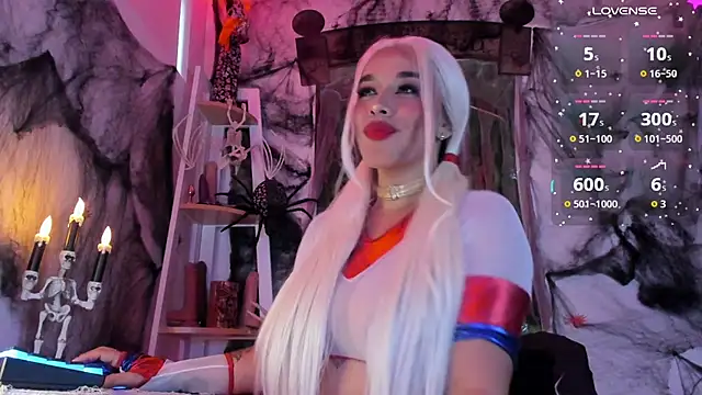 andrea lopezz  online show from October 17, 10:34 pm