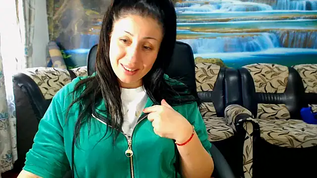 Snapshot of MoistMady chatting on March 7, 10:45 am MoistMady online show from March 7, 10:45 am