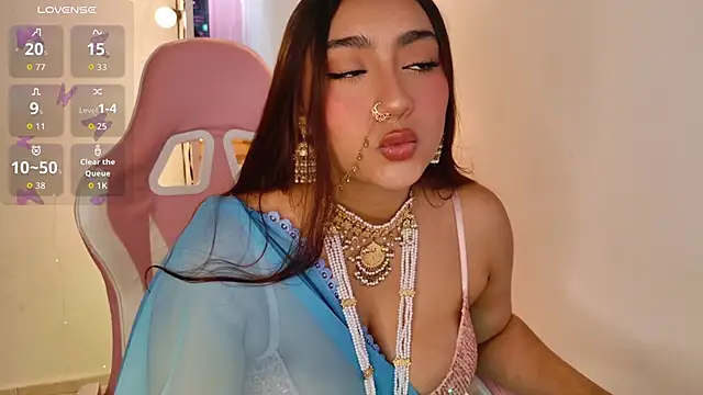 ashalisha online show from April 15, 2:35 pm