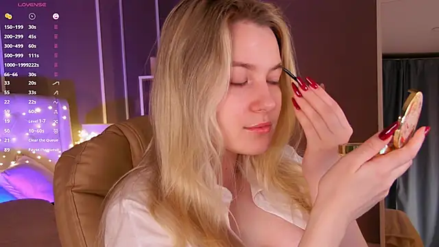 elinanortas online show from February 22, 1:11 am