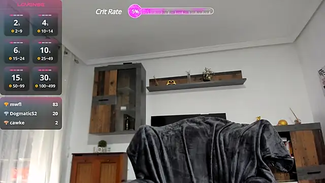 Snapshot of adellle chatting on February 4, 1:48 pm adellle online show from February 4, 1:48 pm