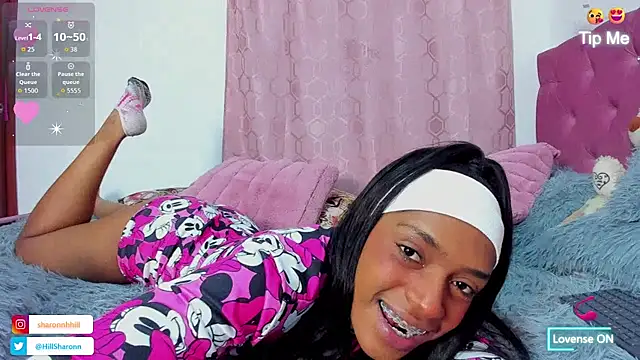 sharon hill online show from September 19, 1:07 am