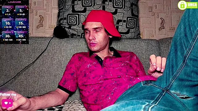 DavidCarroll online show from November 9, 8:07 pm