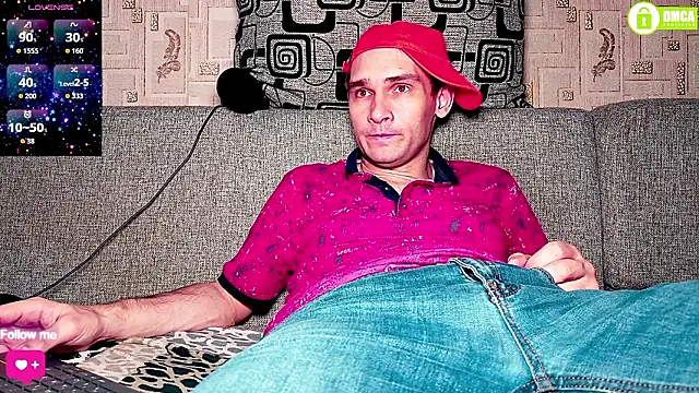 DavidCarroll online show from February 12, 8:15 pm