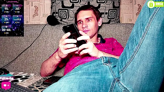 DavidCarroll online show from March 3, 7:31 pm