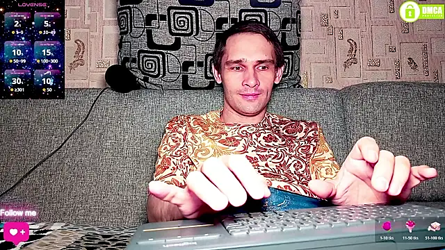 DavidCarroll online show from March 13, 4:46 pm