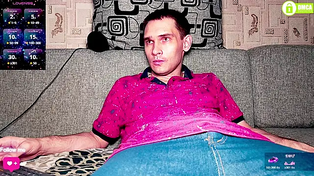 DavidCarroll online show from March 31, 8:09 pm