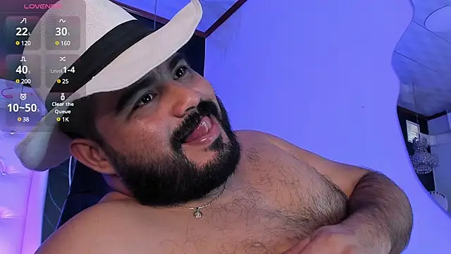 MichaelBear  online show from January 10, 3:37 pm