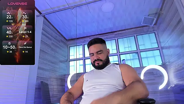 MichaelBear  online show from January 12, 12:23 pm