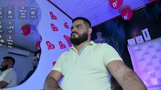 MichaelBear  online show from February 17, 12:48 pm