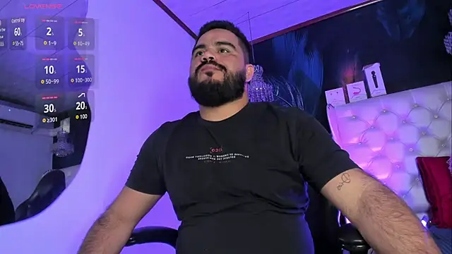 MichaelBear  online show from February 19, 1:06 pm