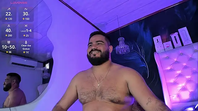 MichaelBear  online show from February 19, 4:11 pm