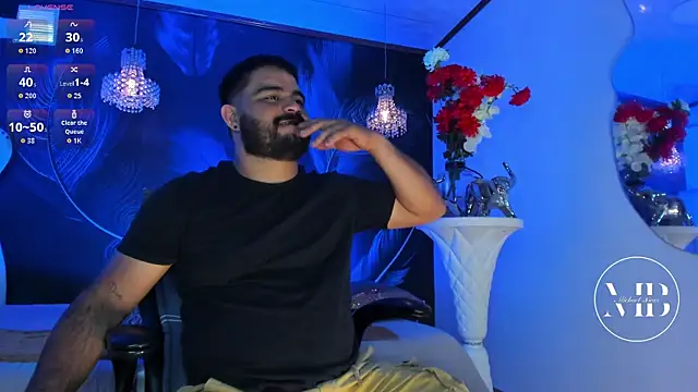 MichaelBear  online show from October 21, 1:12 pm