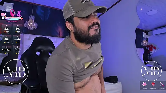 Snapshot of MichaelBear_ chatting on February 5, 1:38 pm MichaelBear online show from February 5, 1:38 pm