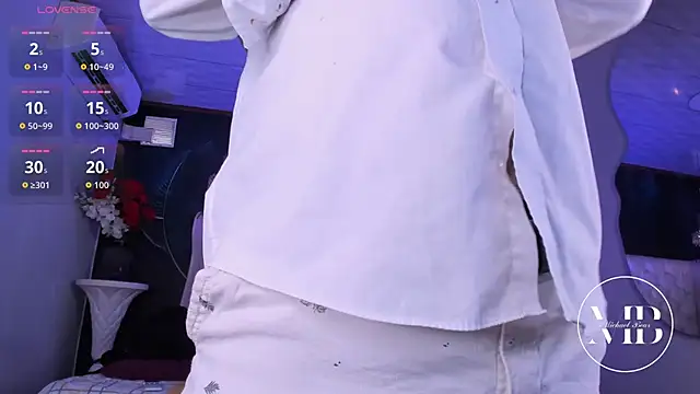 Snapshot of MichaelBear_ chatting on February 12, 2:01 pm MichaelBear online show from February 12, 2:01 pm