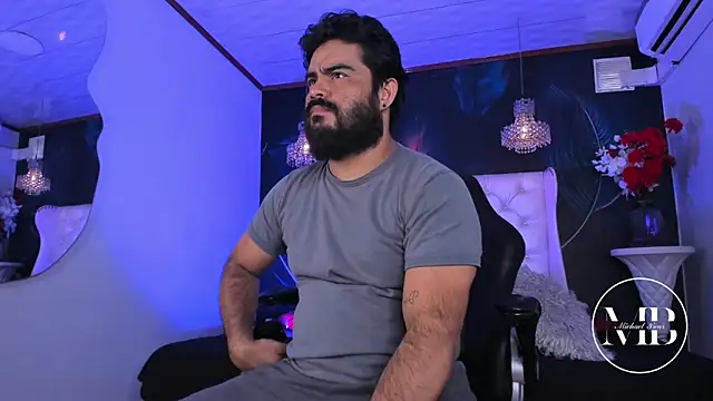 Snapshot of MichaelBear_ chatting on February 20, 1:44 pm MichaelBear online show from February 20, 1:44 pm