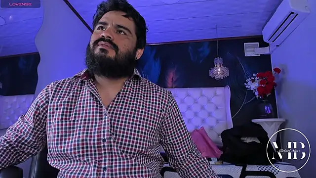 Snapshot of MichaelBear_ chatting on February 22, 12:04 pm MichaelBear online show from February 22, 12:04 pm