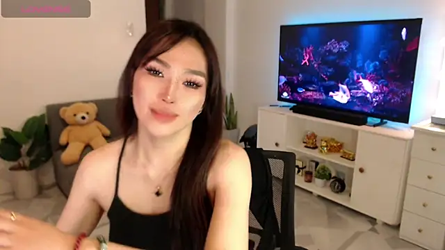Snapshot of LoveMarieFoxxx chatting on April 21, 5:03 am LoveMarieFoxxx online show from April 21, 5:03 am