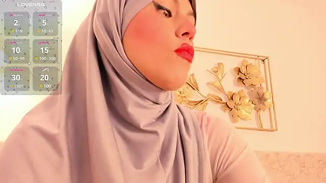 Snapshot of hanajameela chatting on January 29, 11:51 am hanajameela online show from January 29, 11:51 am