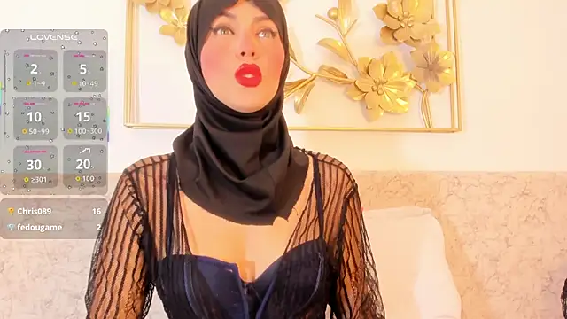Snapshot of hanajameela chatting on October 14, 11:44 am hanajameela online show from October 14, 11:44 am