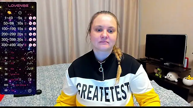 Snapshot of AlanaBrox chatting on December 10, 7:47 am AlanaBrox online show from December 10, 7:47 am