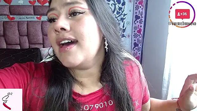 Snapshot of ValerieDiiamond chatting on September 9, 3:00 pm ValerieDiiamond online show from September 9, 3:00 pm