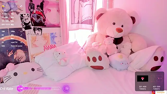 mia angel  online show from March 18, 9:21 pm