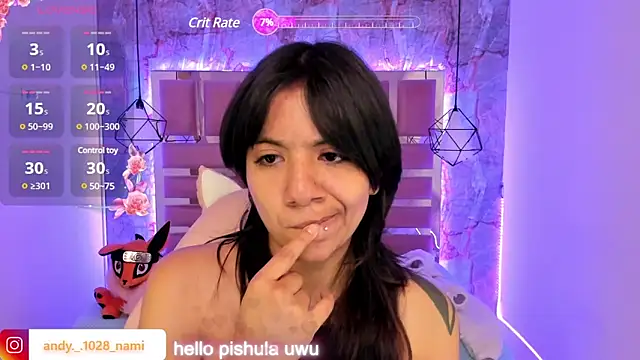 Nami usagi online show from February 7, 12:17 pm