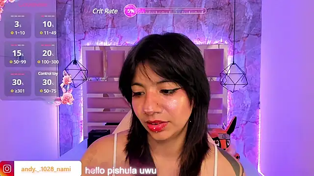 Nami usagi online show from February 13, 12:32 pm