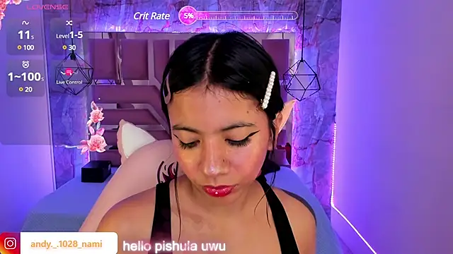 Nami usagi online show from February 15, 12:33 pm