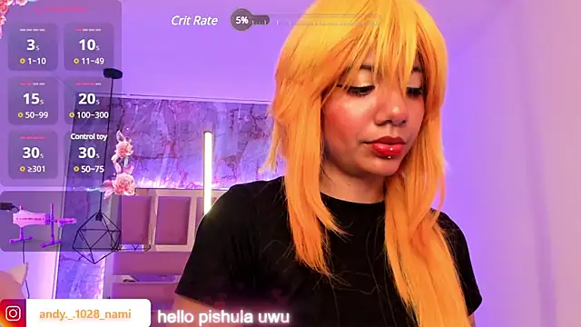 Nami usagi online show from February 20, 3:08 pm