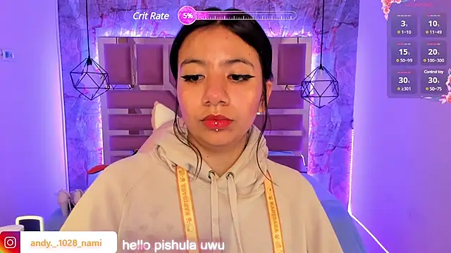 Nami usagi online show from March 4, 3:15 pm