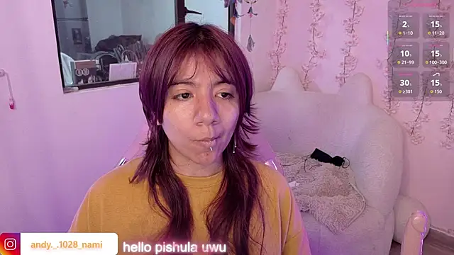 Nami usagi online show from April 14, 4:13 pm