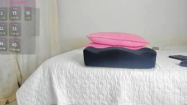 caroline tovar online show from December 7, 12:30 am