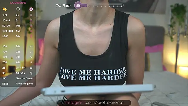 Lorettelorena online show from January 20, 8:18 pm