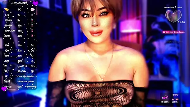 Thalia Cambridge online show from October 15, 8:09 pm