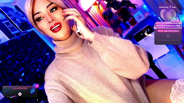 Thalia Cambridge online show from April 3, 7:06 am